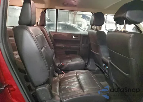 2018 Ford Flex Sel z USA, uszkodzony, nr VIN 2FMHK6C81JBA17869